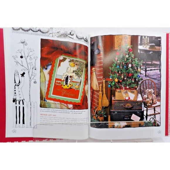 Gooseberry Patch Christmas Book Set of 3 Crafts,Recipes, Decor ©2000-2002 - Picture 5 of 13